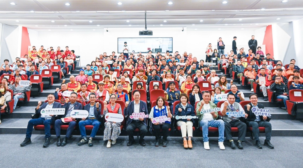 光復節前夕 張市長表揚花蓮光復救災英雄　肯定各界無私馳援