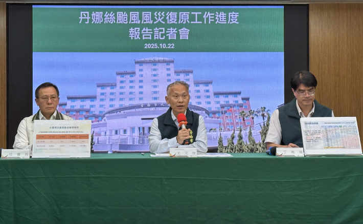 南市媒合修繕丹娜絲屋損已逾9成完工 捐款總額達2.5億