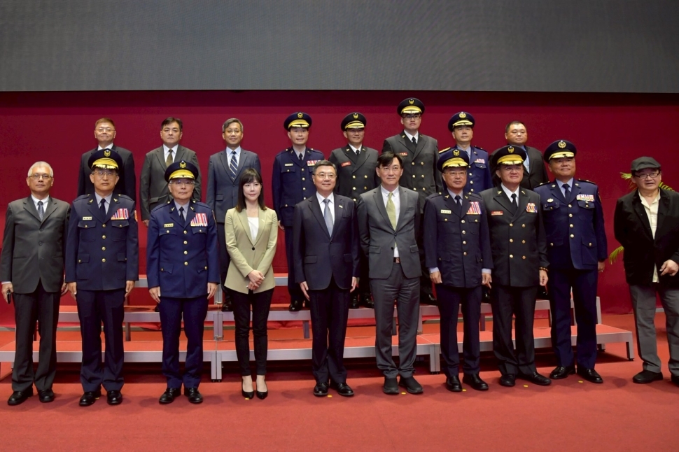 出席警專80週年校慶大會 卓揆：與警察同仁攜手同行 保護人民、壯大國家