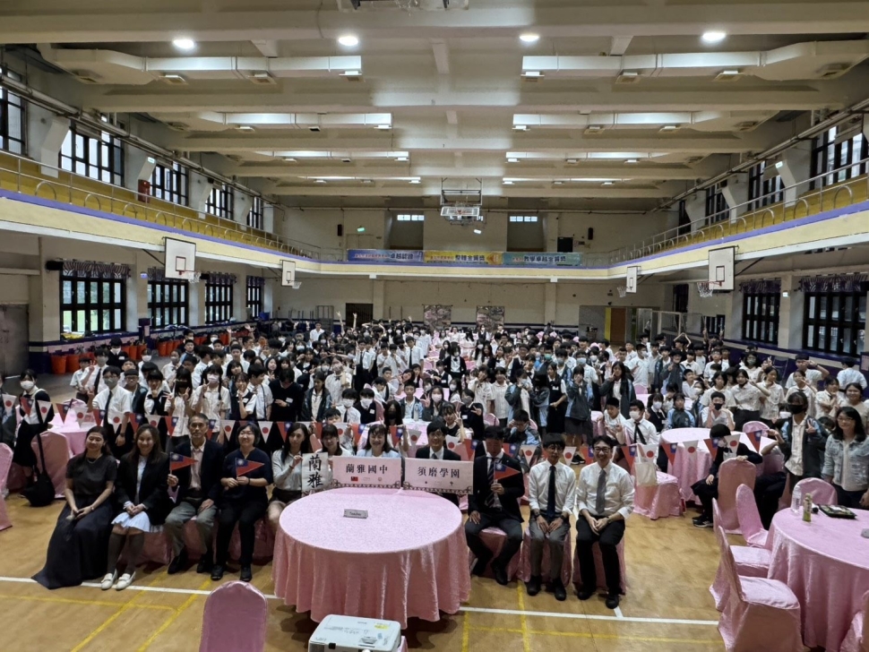 蘭雅國中-「從文化到永續，從交流到共好」2025蘭雅國中接待日本須磨學園文化交流活動