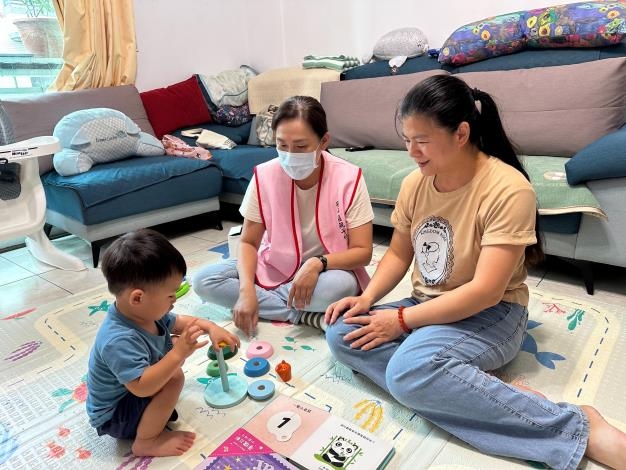 育兒也有國家隊！臺南市免費到宅育兒指導服務陪伴父母不缺席