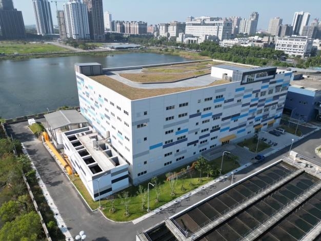 臺南市積極爭取經費辦理家戶污水接管及發展再生水供應南科高科技產業用水需求