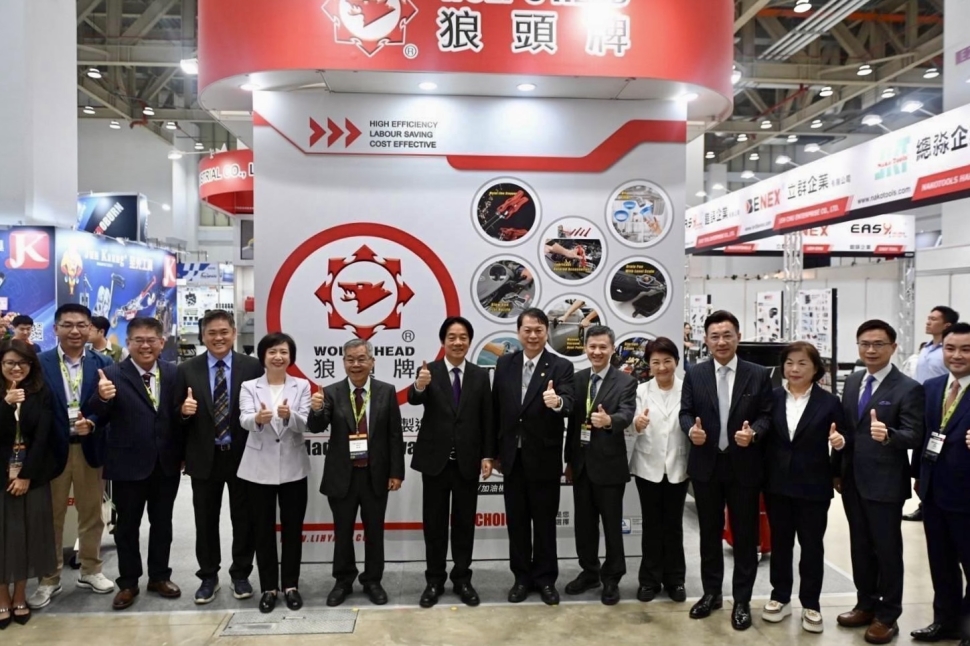 台中會展中心開館吸引上萬買主進場 成功帶動五金產業三倍商機