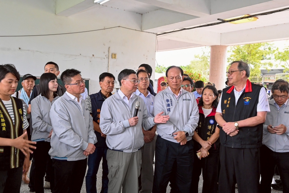 關心花蓮收容安置居民 卓揆：推動租金補貼、中繼屋等中長期安置方案 讓居民基本生活回歸正常