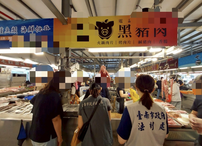 連假查核不間斷，嚴格把關豬肉來源與標示，請民眾安心選購食用