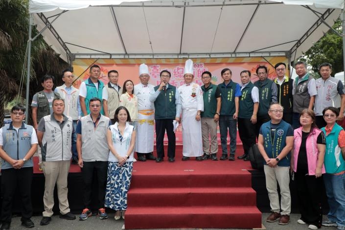 藝術殿堂裡的秋收盛宴 四季辦桌秋季場奇美博物館登場 黃偉哲讚嘆美食與文化共譜臺南風華
