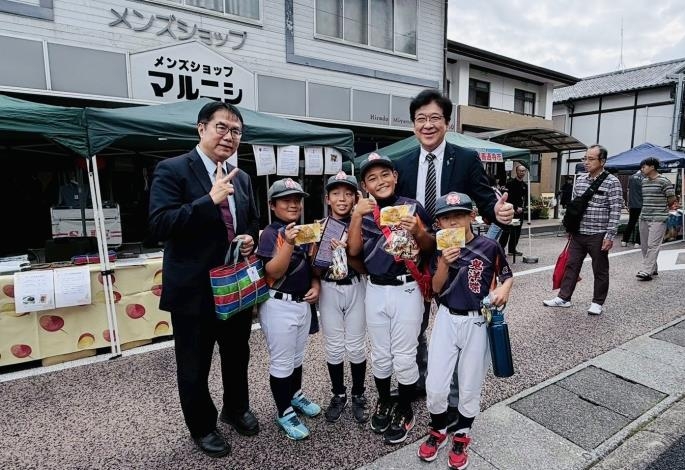 因鄭成功結緣！　黃偉哲首訪友誼市平戶市　推介台南優質農特產品