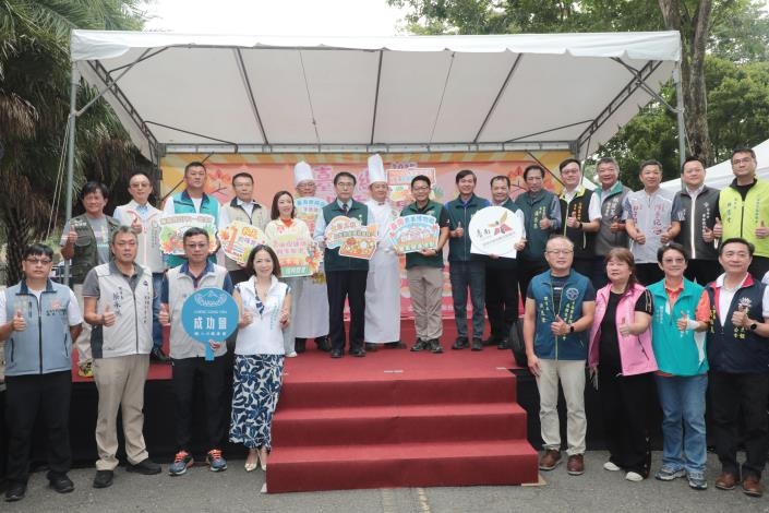 藝術殿堂裡的秋收盛宴 四季辦桌秋季場奇美博物館登場 黃偉哲讚嘆美食與文化共譜臺南風華