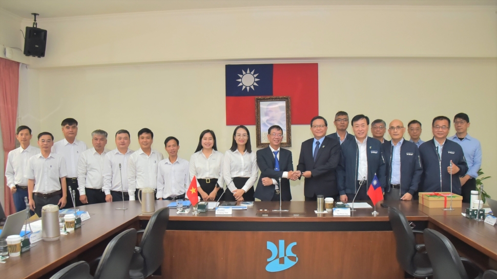 北水處與越南順化水公司深化交流 攜手推動智慧供水與永續發展