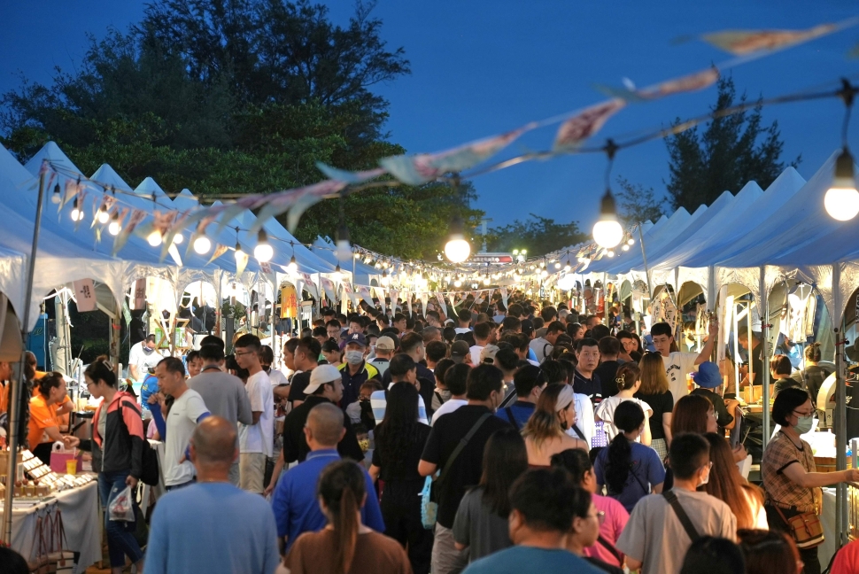 小琉球全新品牌「小島野台」 11月8日登場 結合音樂、海風與星空 打造最Chill的海島夜！