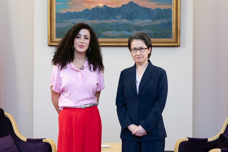 副總統接受「德國第一公共電視台」(ARD)專訪