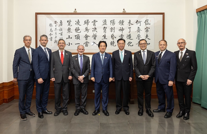 總統出席美國以色列公共事務委員會晚宴　盼臺美以持續深化合作　為區域帶來和平穩定與繁榮