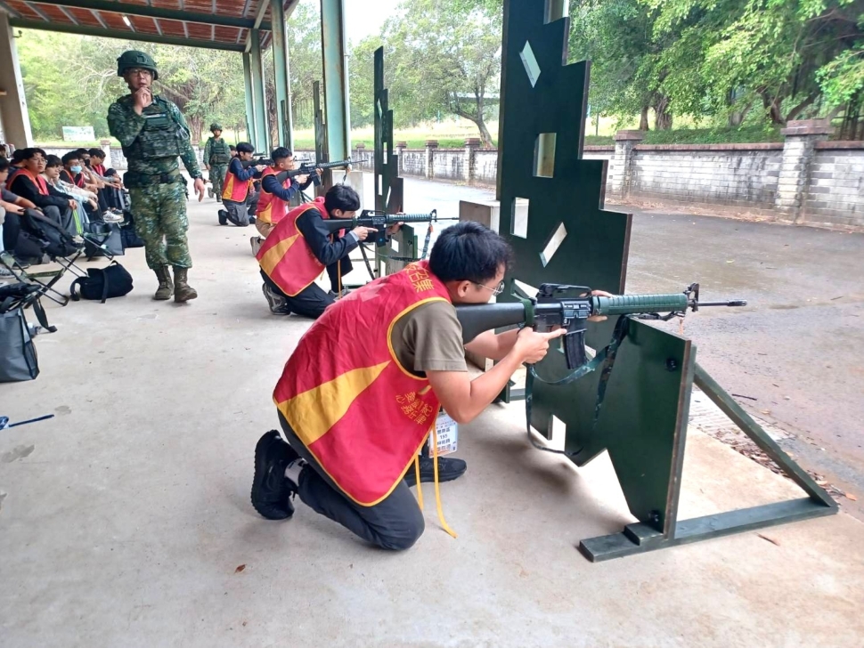 提升城市防衛戰力！中市府召訓515名備役替代役強化射擊訓練