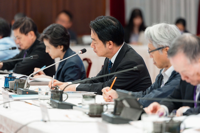 總統主持氣候變遷對策委員會第5次委員會　盼共創淨零轉型新局　打造臺灣韌性廊道