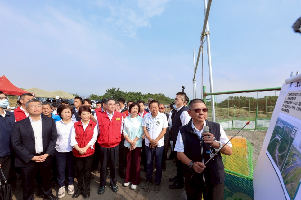 視察臺中文山垃圾掩埋場 卓揆要求廚餘嚴格依規處置並加強監測、隨時通報