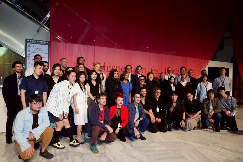 2025台北雙年展揭幕　蔣萬安：藝術讓城市展現文化底蘊與想像力