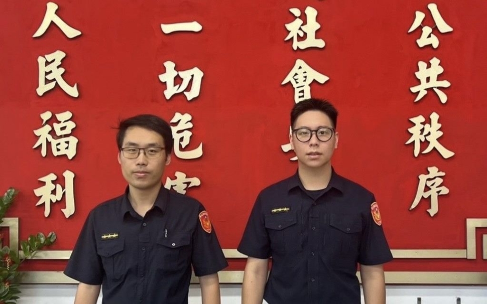 酒醉路倒驚嚇路人 文一警及時協助護安全