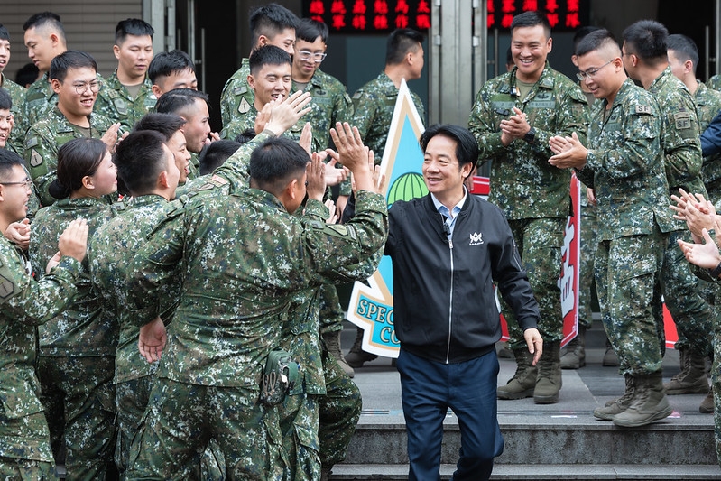總統勗勉北部地區救災部隊　感謝國軍展現人飢己飢、人溺己溺精神協助重建家園