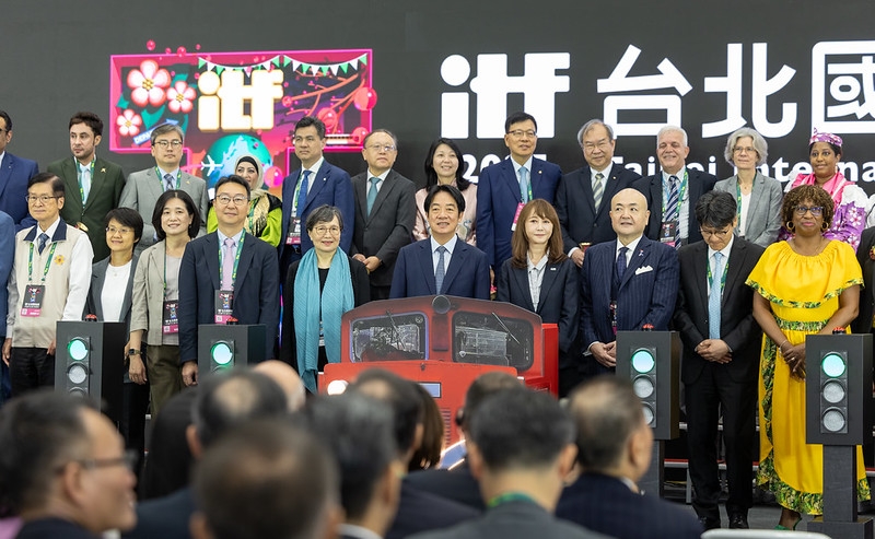 2025 ITF台北國際旅展開幕　總統：善用美食、美景與多元文化 　讓2030年觀光產值達兆元目標