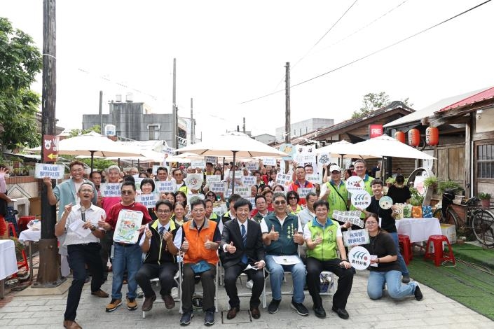 台南農村再生成果嘉年華登場 展現災後重生與農村活力