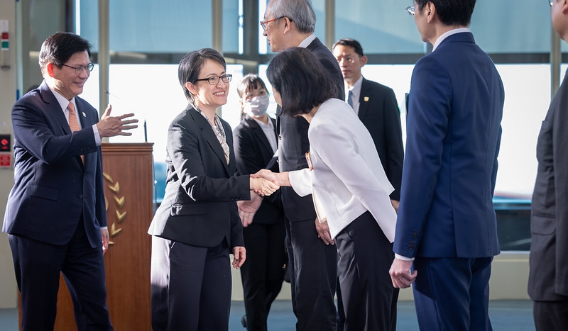 副總統赴歐洲 IPAC 年會發表專題演說返國　強調「臺灣是動盪世界中值得信賴的夥伴」