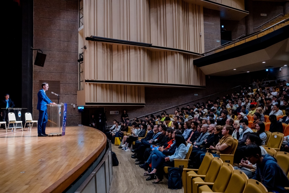 法國在台協會年度盛事！「思辨之夜 La Nuit des Idées」首度高雄登場受好評