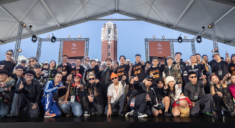 首屆「總統盃街舞大賽」決賽於凱道開場　總統祝福賽事精彩圓滿