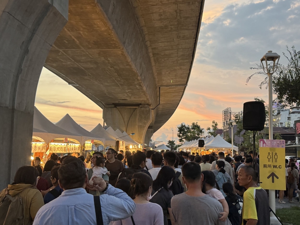 「屏‧花漾市集」21日起浪漫登場 打造花香甜點與藝文交織的秋季盛會