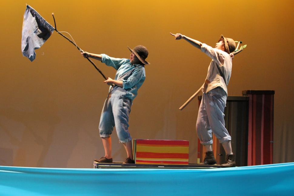 世界知名的頑童「湯姆」11月22日在宜蘭演藝廳登場