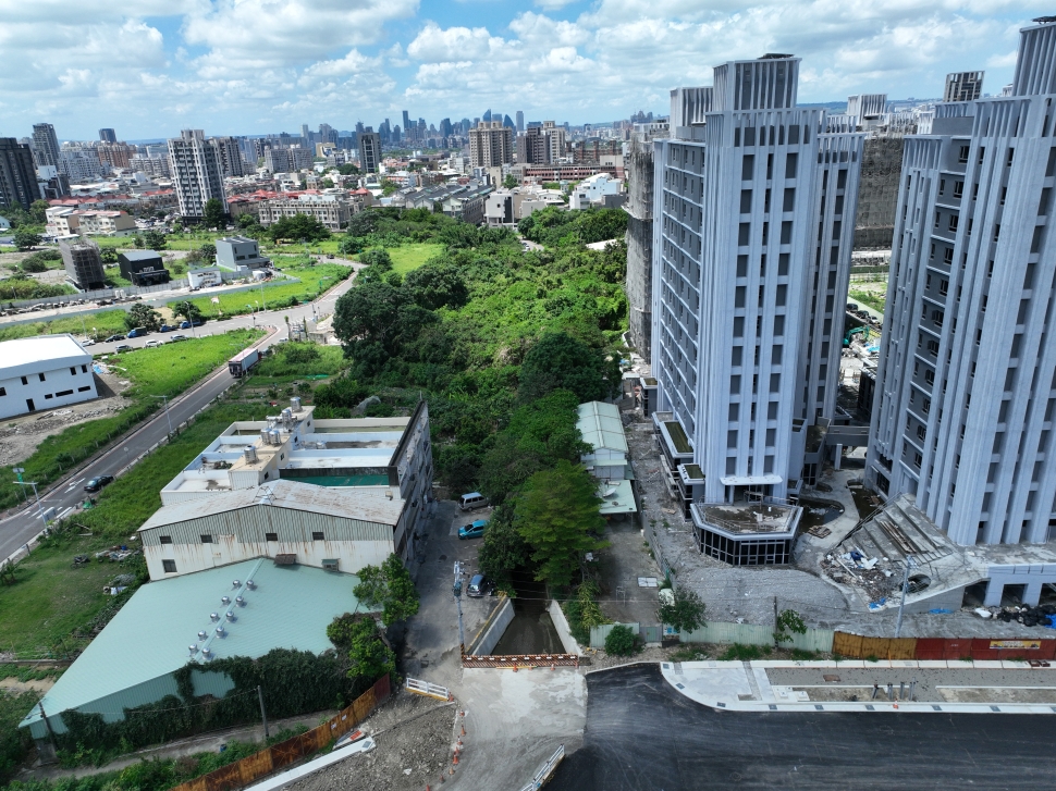 台中巨蛋再添交通新動能！中市建設局斥7.6億開闢巨蛋好宅東側道路