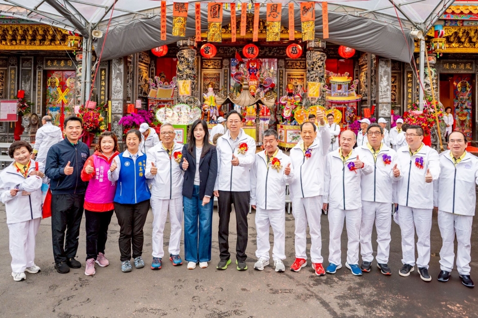 桃園慈護宮乙巳年酬恩五朝圓醮　張市長祈願地方繁榮平安