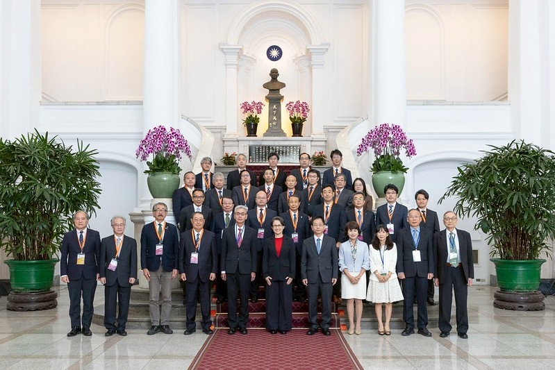 副總統接見「第35屆臺日工程技術研討會」學者專家　盼共同促進工程領域合作與繁榮