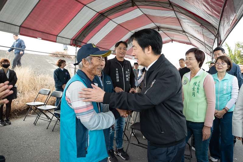 總統關心公地放領政策執行情形　強調政府照顧農民與勞工　盼協助各行各業安定前進