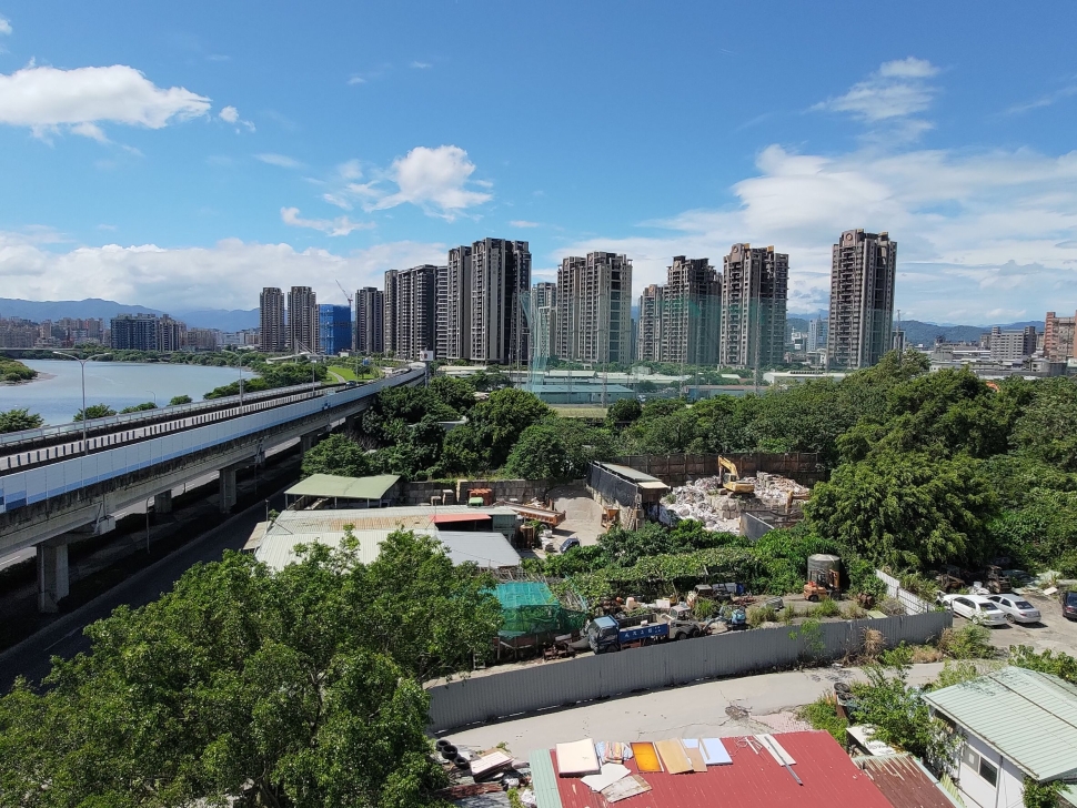 打造新店溪水岸生活圈 板橋垃圾處理廠用地轉型變更