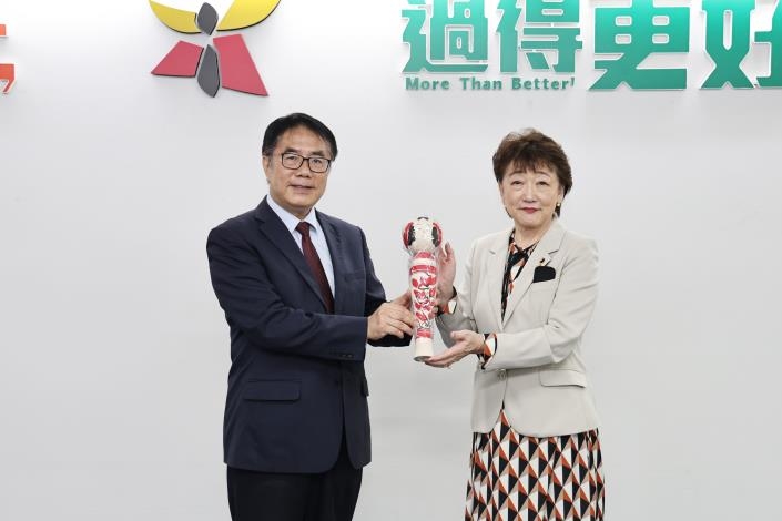 仙台市長郡和子首度來訪　與黃偉哲共祈締盟20年友情長長久久