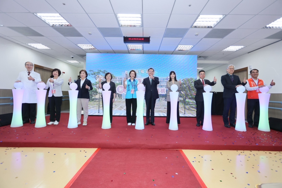 衛福部豐原醫院附設后里綜合長照機構落成啟用 強化在地長照量能、守護長輩健康