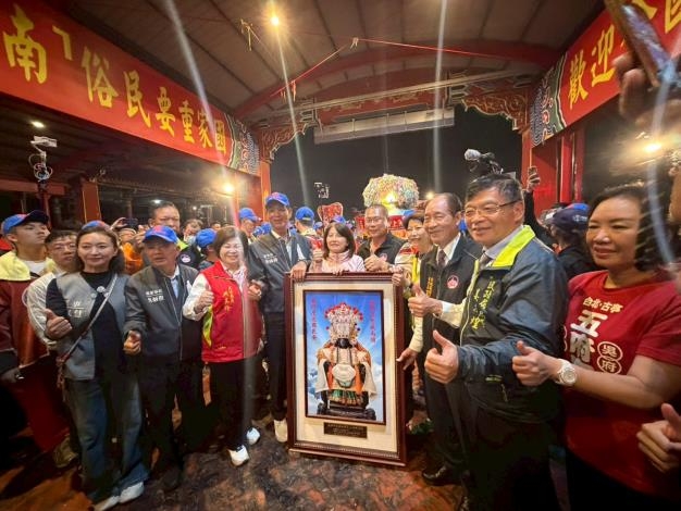 北港媽祖南都巡歷圓滿順利 市府感謝宮廟、市民攜手守護信仰盛典