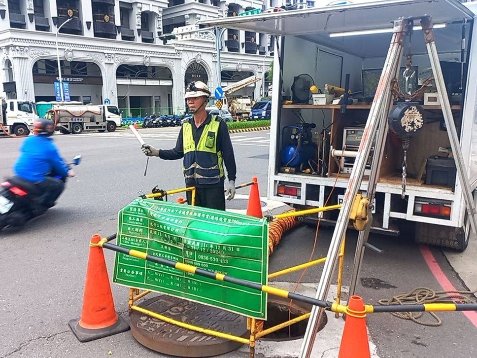 預防－檢視－修復 新北 3 億預算保障 2,663 公里污水系統穩定運作