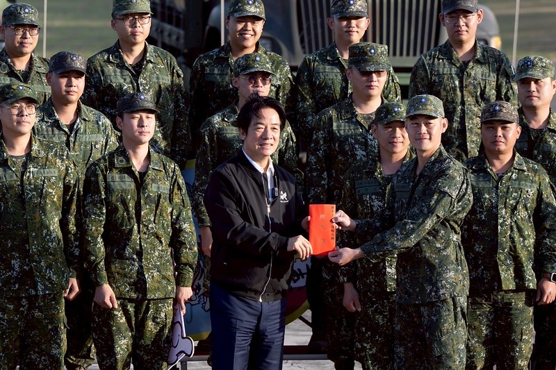 總統勗勉中部地區救災部隊　肯定及感謝國軍在花蓮救災行動的貢獻