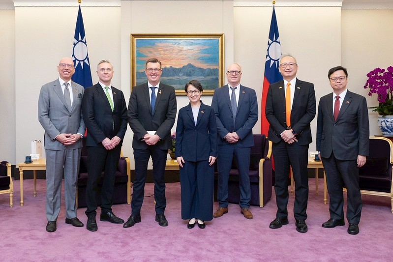 副總統接見丹麥國會議員訪團　盼進一步促進雙邊夥伴關係