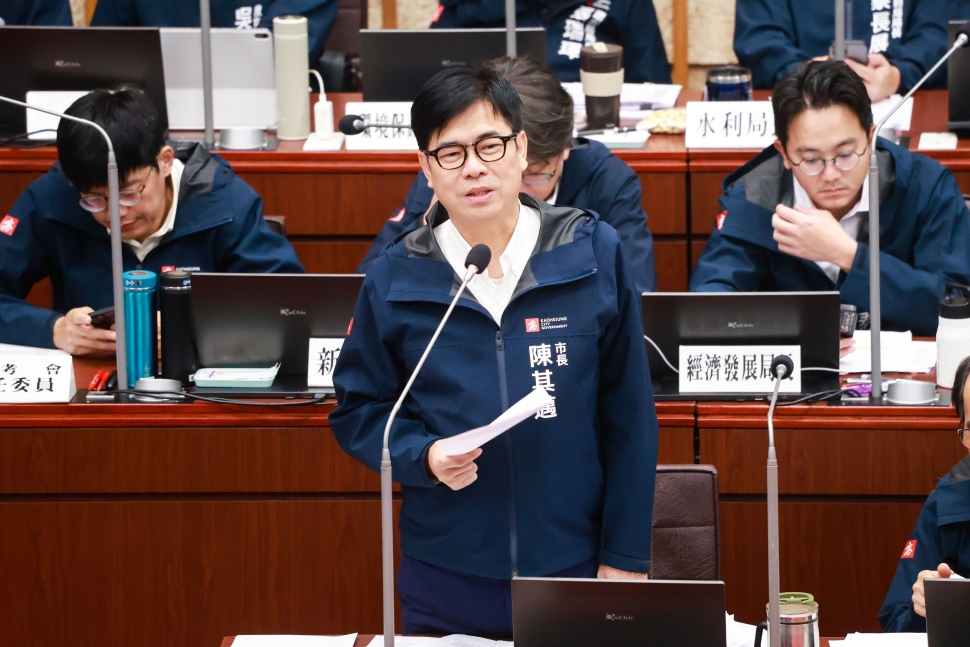 12/6、12/7高雄三山媽祖暨白沙屯媽祖賜福遶境起駕 陳其邁歡迎民眾一同參與 來岡山享受美食、感受高雄熱情