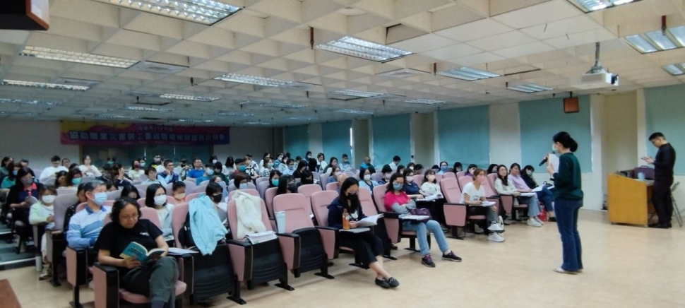 助職災勞工重返職場 勞工局鼓勵善用三助力