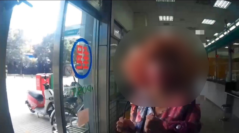 婦人臨櫃急提25萬稱「看眼疾」 警銀聯手識破網路交友詐騙