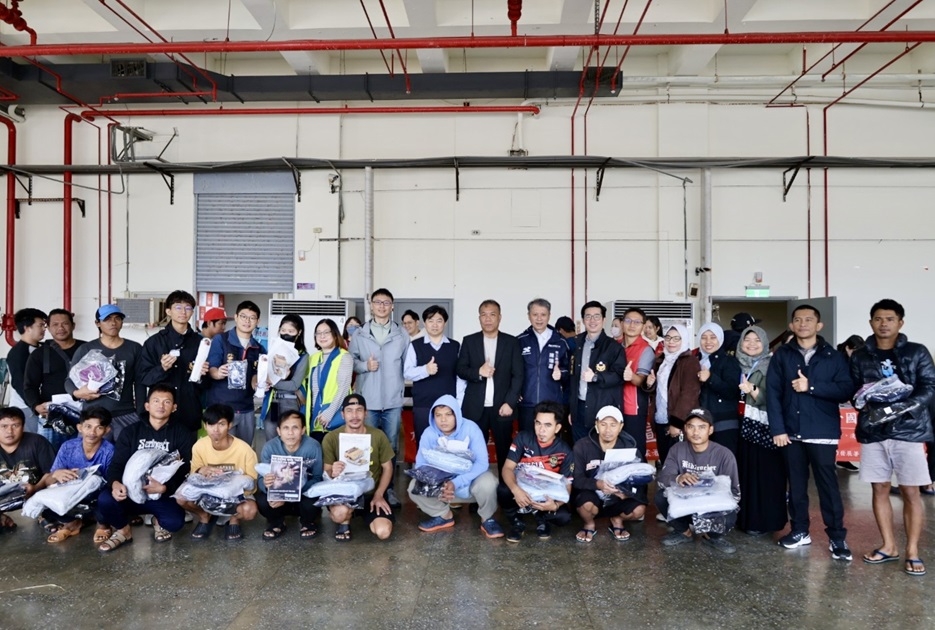 新北勞工局秋冬送暖萬里外籍漁工 特別邀請慈濟醫師義診 後續還有2場