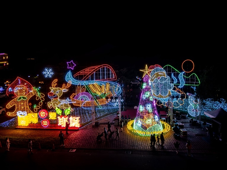 「2025蘭陽越夜越美麗」溫暖點燈 展現最濃宜蘭味