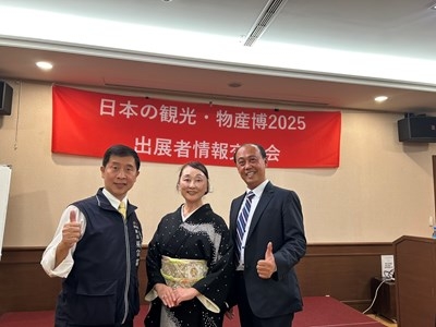 台中觀旅局參與「2025日本觀光物產博覽會」 台日觀光交流再創高峰