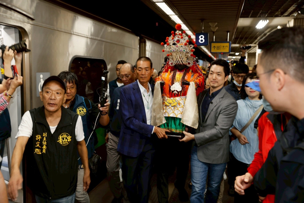 2025青山王祭北港媽北上贊境 蔣萬安祈福：合境平安、百業昌隆