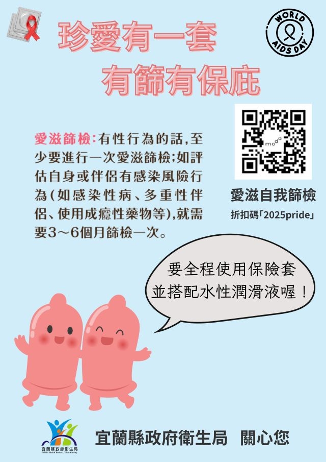 「世界愛滋日」超越阻礙 扭轉愛滋