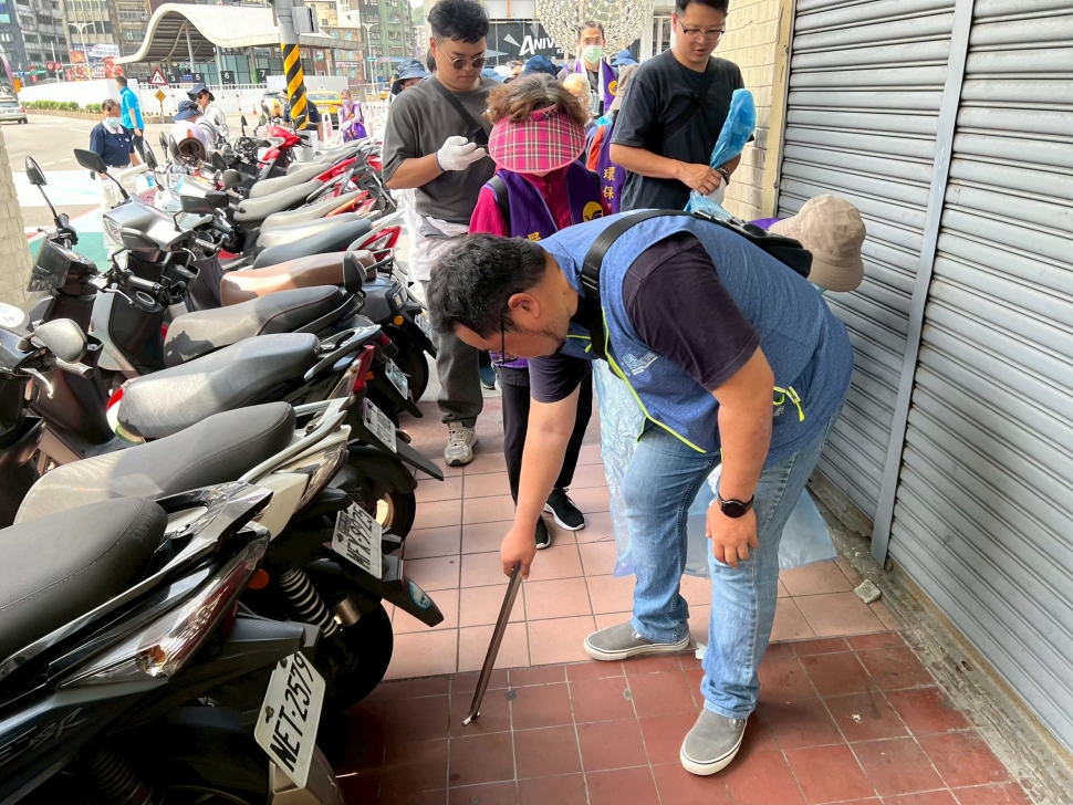 基隆市環境衛生促進行動計畫成果豐碩，「乾淨家園」幸福宜居