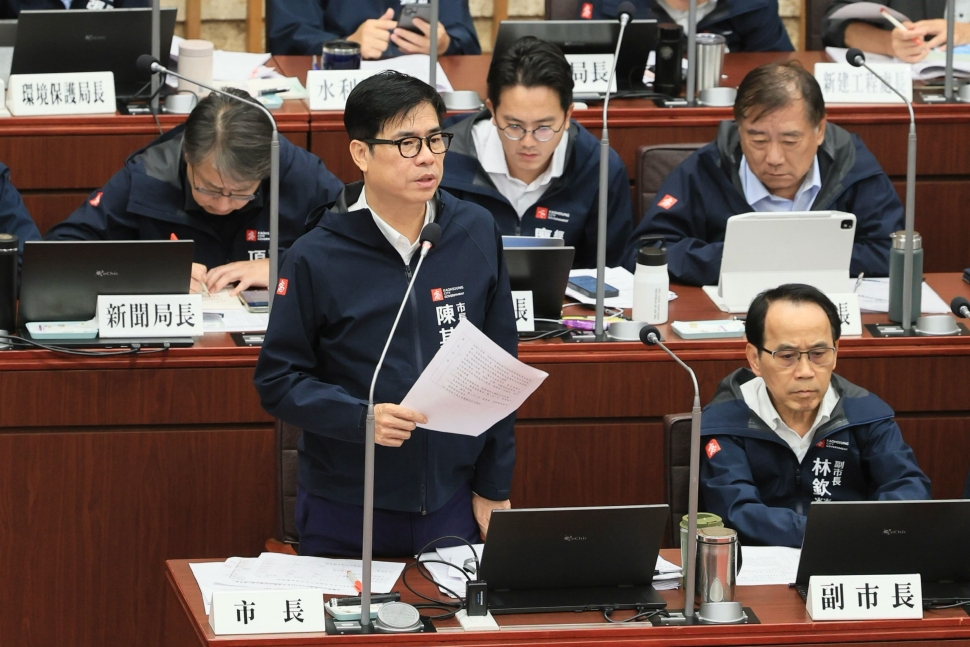 議員建議引進水上觀光運具 陳其邁：結合港區腹地優勢 提升觀光發展潛力